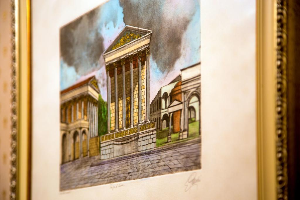 Affittacamere Boncompagni Suite Rome Exterior photo