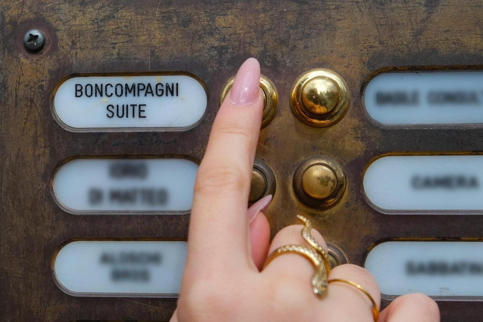 Affittacamere Boncompagni Suite Rome Exterior photo